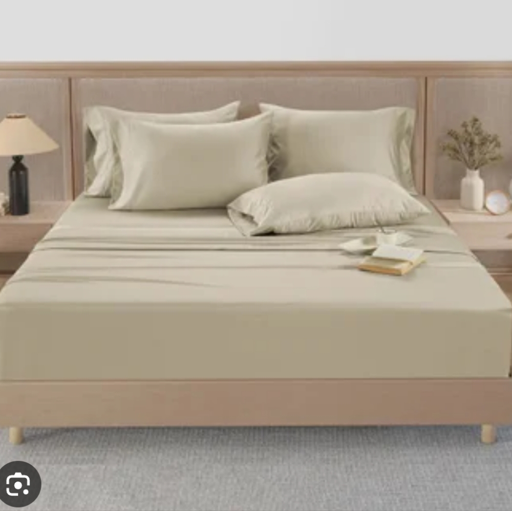 ✨Host Pick✨Tommy Hilfiger Full Size Fitted Sheet